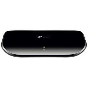 TP-Link Desktop Switch TL-SG1005D, 5x1000Mbps RJ45 Ports, Black EU