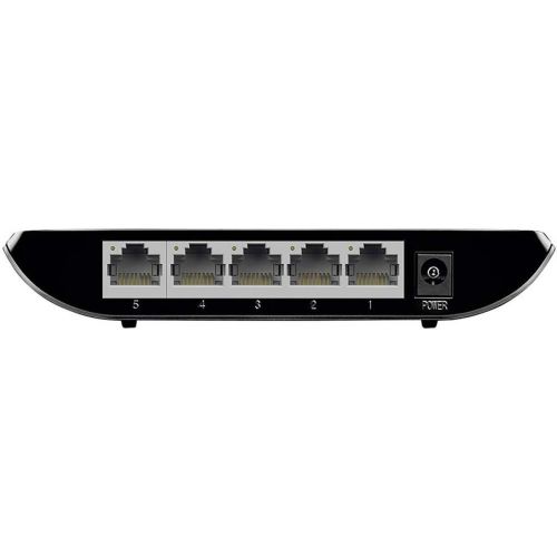 TP-Link Desktop Switch TL-SG1005D, 5x1000Mbps RJ45 Ports, Black EU - Image 3