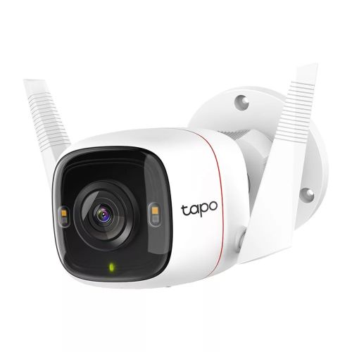 TP-Link Camera Tapo C320WS Wi-Fi Outdoor Security 2K QHD 3MP, Night Vision, White EU - Image 3