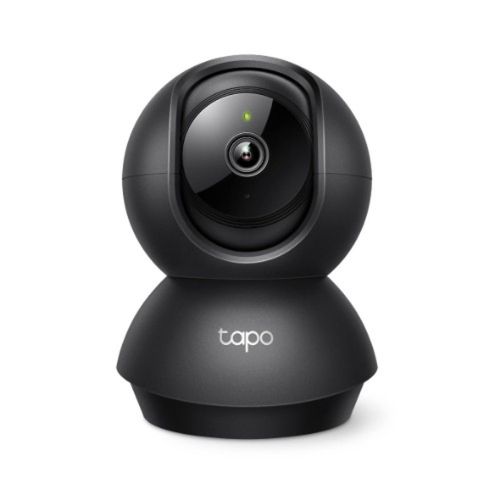TP-Link Camera Tapo C201 Wi-Fi Indoor Pan/Tilt Security 1080p, 360 Degrees, Black EU