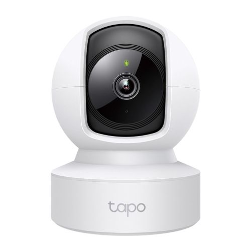 TP-LINK Camera Tapo C212 Wi-Fi Indoor Security Pan/Tilt, 2K 3MP, White EU