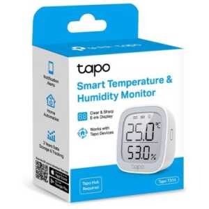 TP-Link Smart Temperature & Humidity Monitor T315, White EU