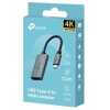 TP-Link Adapter UA520C Type-C to HDMI up to 4K 60Hz, Black EU