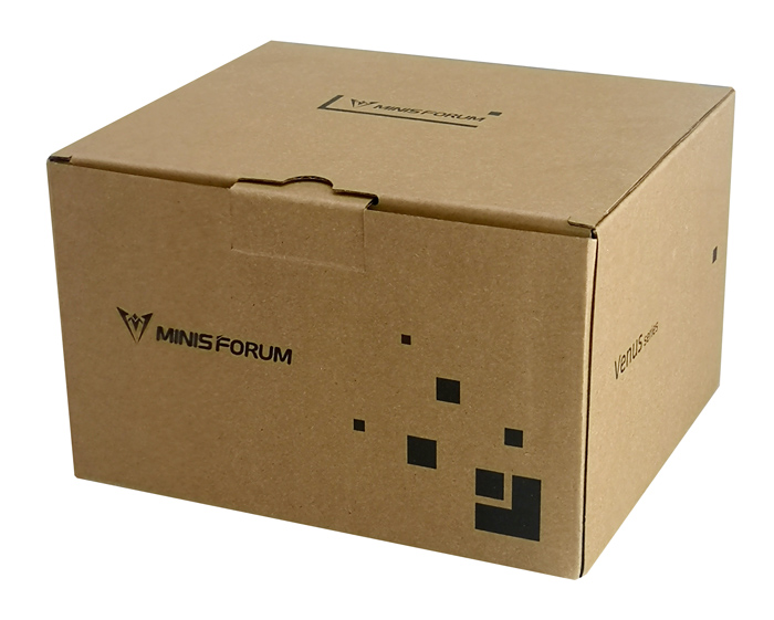 MINISFORUM mini PC UN100L, Intel CPU N100, 16/512GB SSD, Windows 11 Pro - Image 3