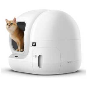 Xiaomi Petkit Pura Max 2 Automatic Self-Cleaning Cat Litter Box White EU