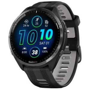 Garmin Forerunner 965 Smart Watch 47mm, GPS, Black EU