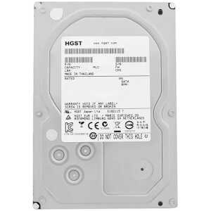 HGST σκληρός δίσκος Ultrastar 7K6000 3.5", 4TB, 7200RPM, 128MB, 6Gb/s, FR