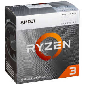 AMD CPU Ryzen 3 4300G, 3.9GHz, 6 Cores, AM4, 6MB, Wraith Stealth cooler