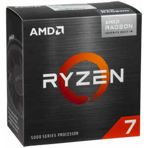AMD CPU Ryzen 7 5700G, 3.8GHz, 8 Cores, AM4, 20MB, Wraith Stealth cooler