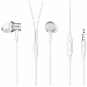 Xiaomi Mi In-Ear Earphone Basic Matte Silver EU ZBW4355TY