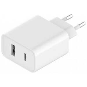 Xiaomi Mi Travel Charger (A+C) 33W White EU BHR4996GL