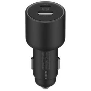 Xiaomi Mi Car Charger 67W USB-A + Type-C Black EU BHR6814GL
