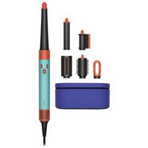 Dyson Airwrap I.D. Straight + Wavy Multi-Style Complete Long Styler and Dryer HS08 Ceramic Patina/ Topaz EU 533598-01