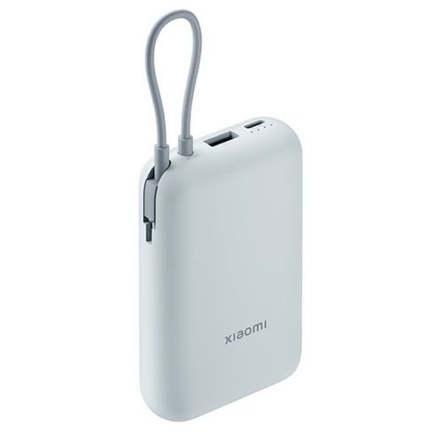 Xiaomi Power Bank 10000 mAh 22.5W with Integrated Type-C Cable Ice Blue EU BHR9073GL