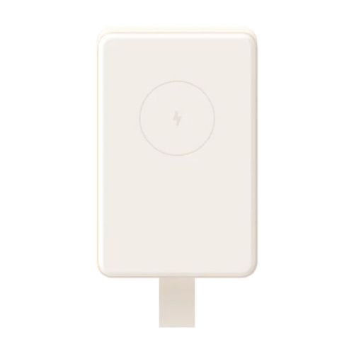 Xiaomi Power Bank Magnetic 6000 mAh Beige EU BHR9074GL - Image 2