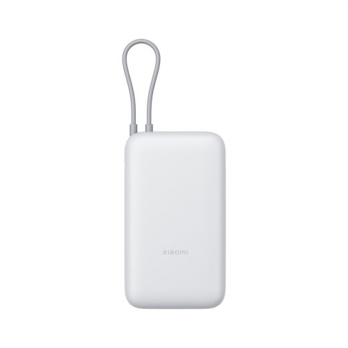 Xiaomi Power Bank 20000 mAh 22.5W with Integrated Type-C Cable Light Gray EU BHR9738GL - Image 2