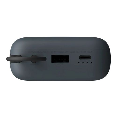 Xiaomi Power Bank 20000 mAh 22.5W with Integrated Type-C Cable Dark Gray EU BHR9740GL - Image 3