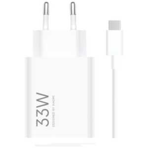 Xiaomi Travel Charger (Type-A), 33W White EU BHR9956EU