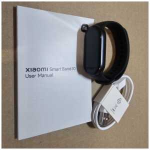 [Outlet Grade A] Xiaomi Smart Band 10 Black EU BHR07PYGL