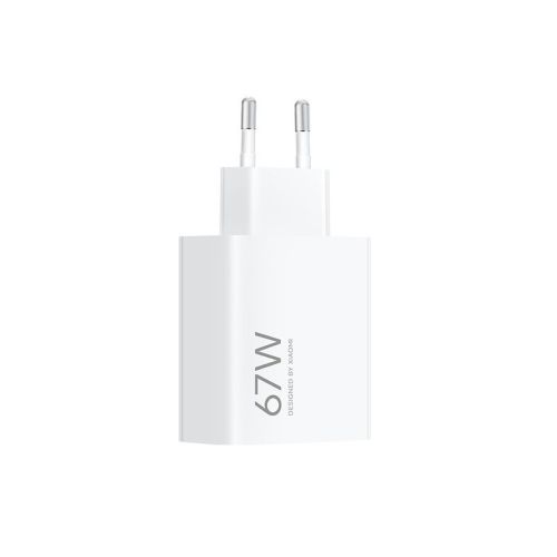 Xiaomi Travel Charger HyperCharge Type-A 67W White EU BHR07SKEU