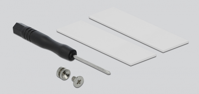DELOCK Κάρτα Επέκτασης PCI-e σε M.2 Key M 64105, NVMe - Image 5