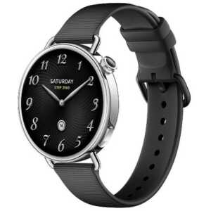 Xiaomi Watch S4 41mm Black Fluororubber Strap EU BHR07VRGL