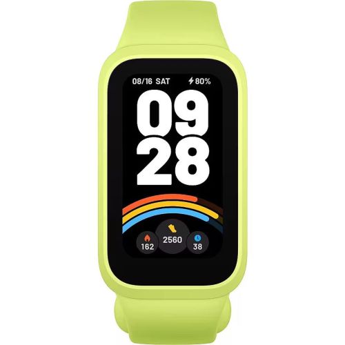 Xiaomi Smart Band 9 Active Green EU BHR08L1GL - Image 3