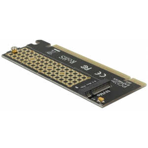 DELOCK Κάρτα Επέκτασης PCIe x16 σε NVMe M.2 Key M