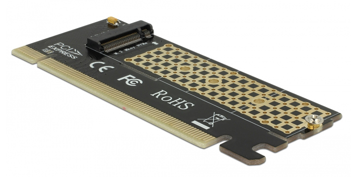 DELOCK Κάρτα Επέκτασης PCIe x16 σε NVMe M.2 Key M - Image 5