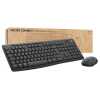 Logitech Wireless Keyboard (QWERTY) and Mouse Combo MK370 Black EU (920-012065)