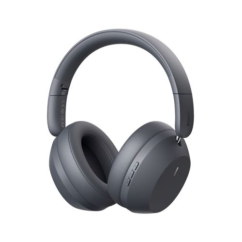 Baseus Headphone Bluetooth Bass 35 Max Wireless Headphones BT 5.3 with PNC, Gray(A00070800821-00) - Image 3