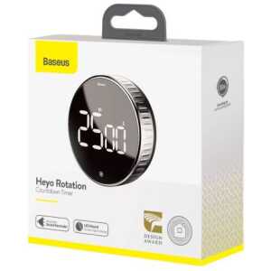 Baseus Home Heyo rotation countdown timer Black (ACDJS-01)