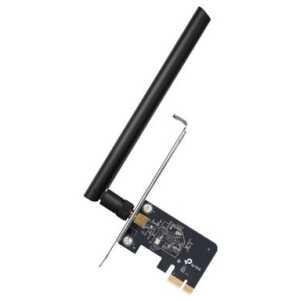 TP-Link Adapter Archer T2E AC600 Wireless PCIe, 600Mbps, 802.11ac, Black EU