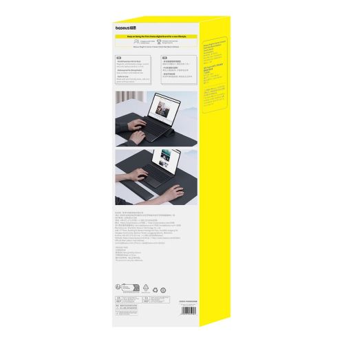 Baseus Desk Mat and Wrist Rest Magpro Series II Black (B10572902121-00) - Image 3