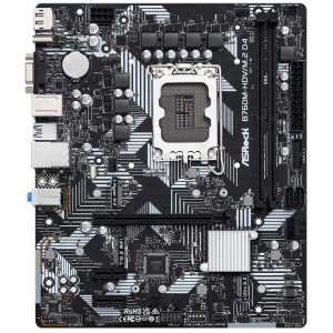 ASROCK μητρική B760M-HDV/M.2 D4, 2x DDR4, s1700, USB 3.2 Gen1, mATX