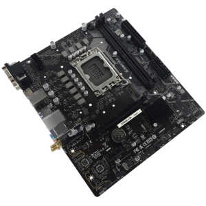 BIOSTAR μητρική B760MX-E D4, 2x DDR4, s1700, uATX, GbE, Ver. 6.0