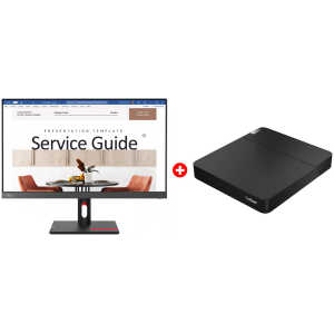 LENOVO PC ThinkSmart Core 11RVS02700 με οθόνη S24i-30 24" IPS, i5-1145G7E, 8GB/256GB SSD