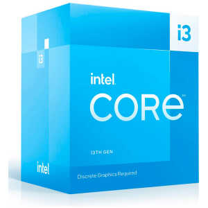 INTEL CPU Core i3-13100F, 4 Cores, 3.40GHz, 12MB Cache, LGA1700