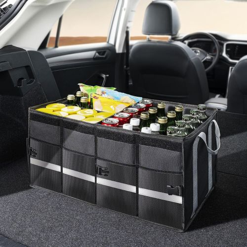 Baseus Car Tool Organizer OrganizeFun Series for Cars, 60L, Black (C20256501111-00) - Image 3