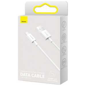 Baseus Micro USB Superior cable, fast charging cable 2A 1m White (CAMYS-02)