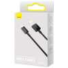 Baseus Micro USB Superior cable, fast charging cable 2A, 2m Black (CAMYS-A01)