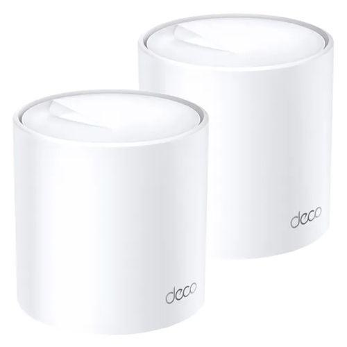 TP-Link Wi-Fi Router Deco X20 AC1800 (2pcs), 1800Mbps, LAN/WAN, 802.11ac, White EU