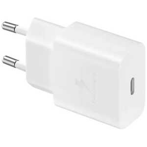 Samsung Travel Charger 15W EP-T1510N without cable White EU (EP-T1510NWEGEU)