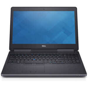 DELL Laptop Precision 7530, Factory Refurbished Grade A, i7-8750H, 16/512GB SSD, 15.6", Cam, Quadro P1000, Windows 10 Pro
