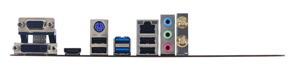 BIOSTAR μητρική H510MX/E 2.0, 2x DDR4, s1200, USB 3.2, uATX, GbE, Ver. 6.2 - Image 2