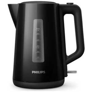 Philips Kettle Daily Collection HD9318/20, 1.7L Black EU