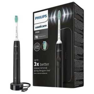 Philips Electric Toothbrush Sonicare 3100 Series HX3673/14 Black EU