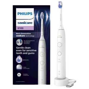 Philips Electric Toothbrush Sonicare 6100 Series HX7400/01 White EU