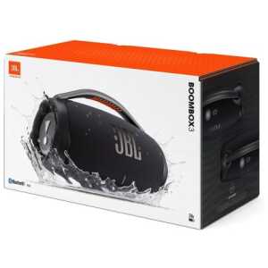 JBL Boombox 3 Portable Bluetooth Party Speaker Black EU