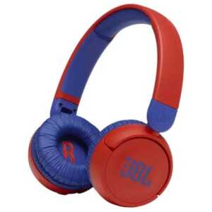 JBL JR310BT Bluetooth Wireless On-Ear Headphones for Kids Red EU